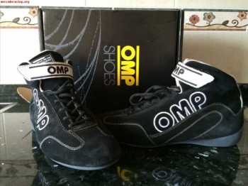 Botines nuevos homologados omp