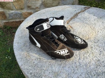 Botines omp first r negro t43