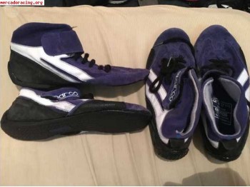 Botines sparco t 41 y t 40