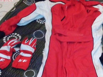 Equitación de karting