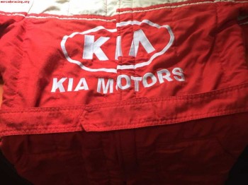 Mono ignifugo kia motor sport