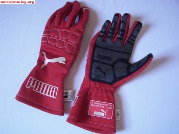 Guantes puma furio. talla 8
