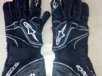 Vendo guantes como nuevos