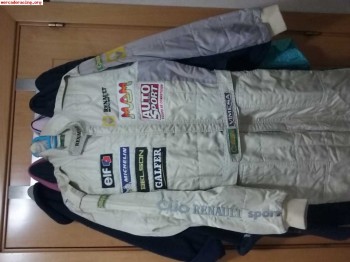 Mono ignifugo galuppo renault sport.homologado