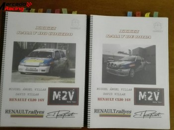 Libretas copiloto personalizables