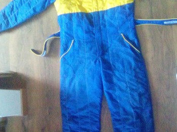 Mono sparco, guantes sparco