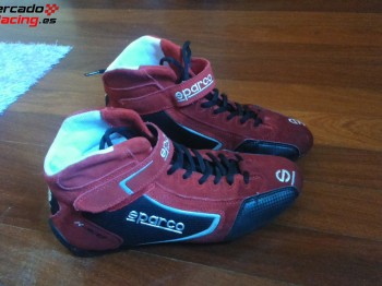 Vendo botines sparco