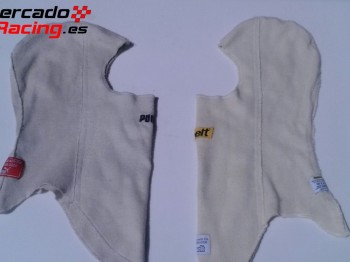 Vendo tres sotocascos balaclava.