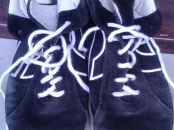 Vendo botines sparco talla 43 negros