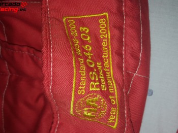 Equipacion completa sabelt