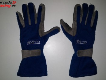 Guantes sparco