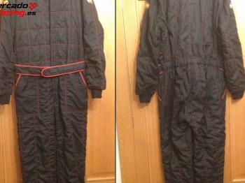 Mono omp negro/rojo talla 62