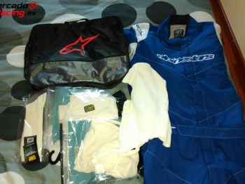 Mono alpinestar gp racer suit t60
