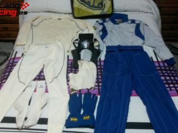 Se vende  equipacion completa 