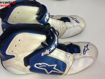 Botines rallye alpinestars 80€
