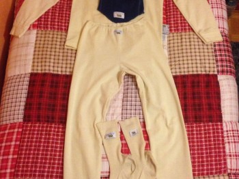 Ropa omp inifuga talla mediana 