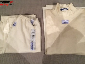 Ropa interior ignífuga sparco