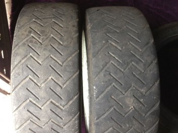 4 slicks en 15 buen precio