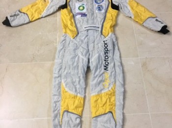 Se venden tres unidades monos oficiales opel motorsport