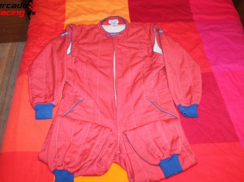 Vendo mono sparco ignifugo talla grande