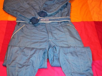 Vendo mono sparco ignifugo talla grande 66