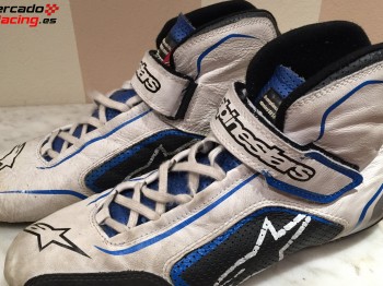 Botines alpinestars en piel 43