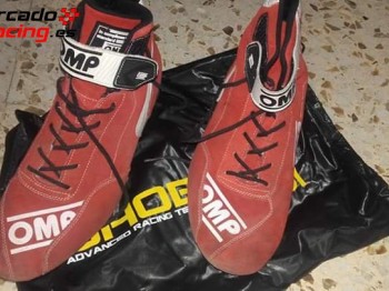 Botines omp first   nuevos