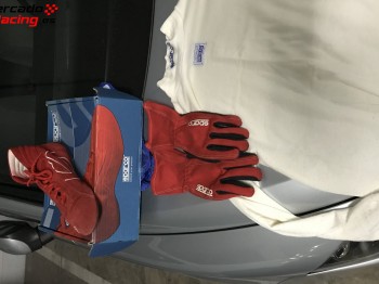 Equipacion completa sparco por dejar competicion 