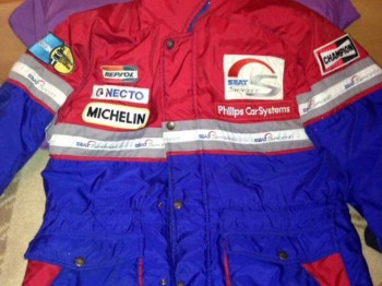 Cazadora copa seat ibiza