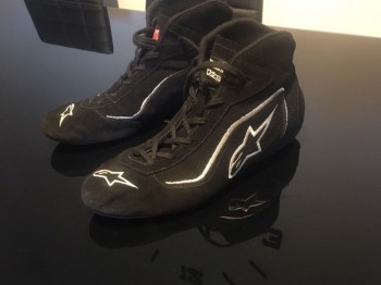 Botines alpinestars sp  número 44