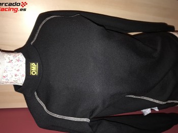 Camiseta ignífuga omp, talla s, homologación fia, precio 45€