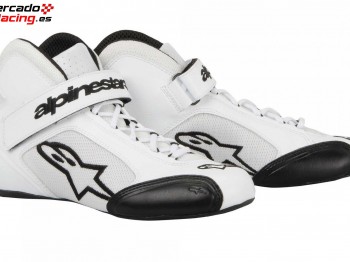 Botas alpinestars blancas y negras talla 39