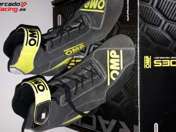 Botas omp firts evo  impecables 