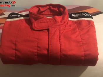 Mono ignífugo omp sport fia y botines sparco