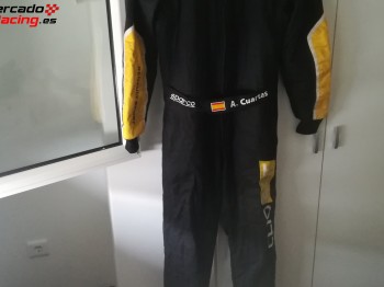 Mono clio r3t ignífuga y botines