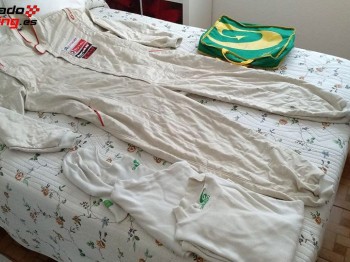 Se vende mono ignífugo y ropa interior galuppo hecha a medid