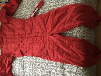 Mono omp first y botines sparco 