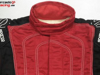 Mono sparco tecnica x7 fia2000 rojo brillante