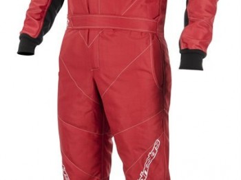 Se vende mono alpinestars gp race rojo talla 54