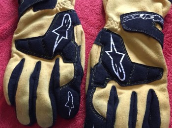 Guantes alpinestars talla l