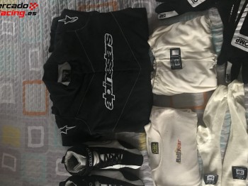 Equipación completa piloto / copiloto con poco uso 