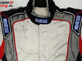 Mono sparco tecnica x-7 gris brillante