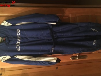 Vendo buzo y botines alpinestars