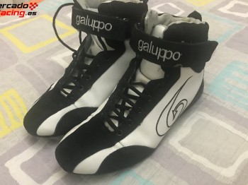 Botines galluppo talla 42 con homologación fia