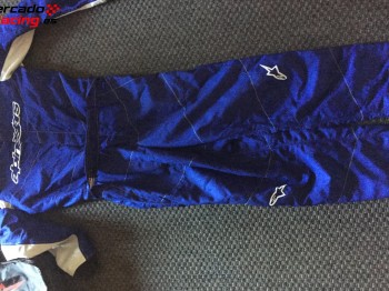 Mono alpinestars inifugo homologado