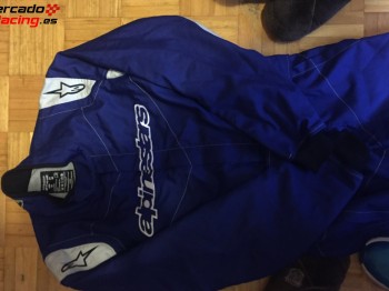 Mono alpinestars talla 52 homologado fia impoluto