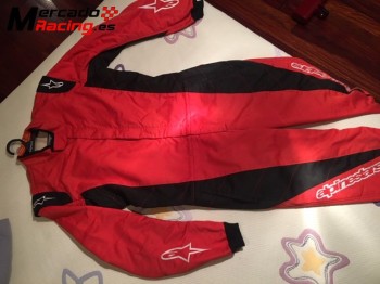 Mono alpinestars profesional - poco uso