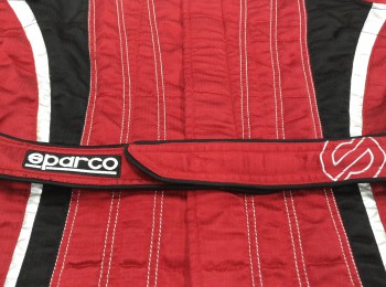 Mono sparco tecnica x7 rojo brillante - perfecto estado