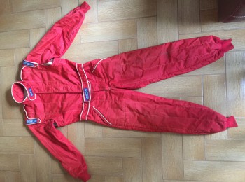 Mono sparco homologación fia talla 52