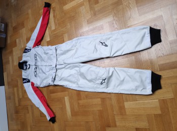 Mono alpinestar  talla 52